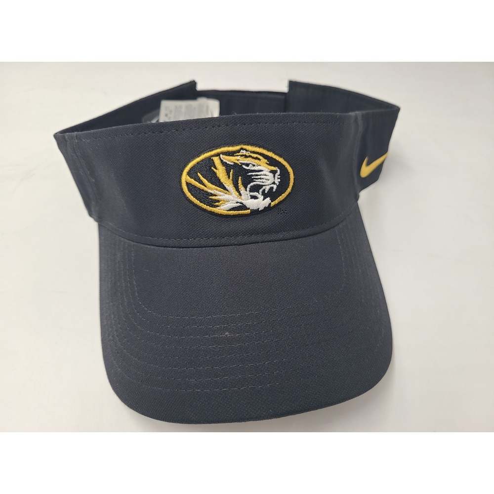 University of Missouri Mizzou Tigers Nike Dri-Fit Visor Adjustable Hat Cap NCAA